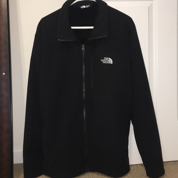 *Mens* Fleece lined north face jacket XL - Picture 1 of 4